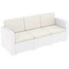 Siesta Monaco Lounge Sofa XL - White with cushion