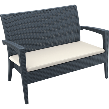 Anthracite / Beige Cushion