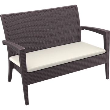 Chocolate / Beige Cushion