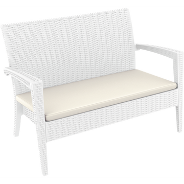 White / Beige Cushion