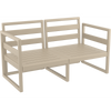 Siesta Mykonos Lounge Sofa - Taupe