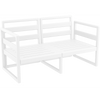 Siesta Mykonos Lounge Sofa - White