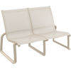 Siesta Pacific Lounge Sofa Chair - Taupe
