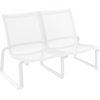 Siesta Pacific Lounge Sofa Chair - White