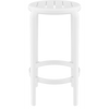 Siesta Tom Bar 65cm (Counter Height) White