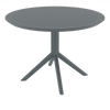 Siesta Sky Table 105 Dark Grey