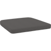 Siesta Portofino Seat Cushion - Dark Grey