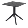 Siesta Paris Table 70 - Black
