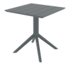 Siesta Paris Table 70 - Dark Grey