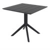 Siesta Paris Table 80 - Black