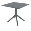 Siesta Paris Table 80 - Dark Grey