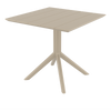 Siesta Paris Table 80 - Taupe