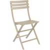 Siesta Helen Folding Chair - Taupe