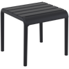 Siesta Paris Side Table/Footrest - Black