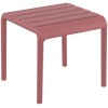 Siesta Paris Side Table/Footrest - Marsala