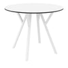 Siesta Max Table 90 Round - White