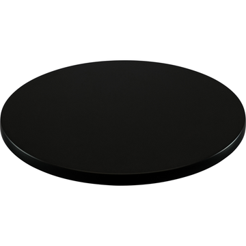 Black / 600mm Round
