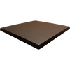 Werzalit Wenge 800mm Square Duratop by SM France
