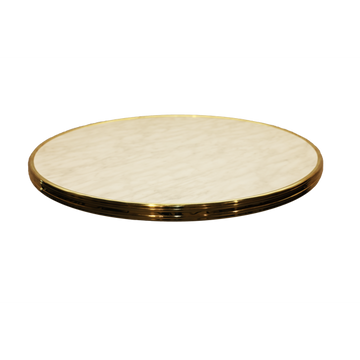 Marble Bistro / 600mm Round