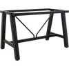 Durafurn A Frame - 720mm Table Height Frame - 1490mmL - Black