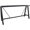 Durafurn A Frame - 950mm Bar Height Frame - 2090mmL - Black