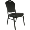 Durafurn Function Chair - Black Vinyl / Black Frame