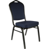 Durafurn Function Chair - Blue Fabric / Black Frame