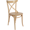 Paged Crossback Chair - Natural