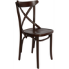 Paged Crossback Chair - Walnut
