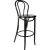 Paged Bentwood 750 Stool - Black
