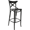 Paged Crossback 750 Stool - Black
