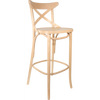 Paged Crossback 750 Stool - Natural
