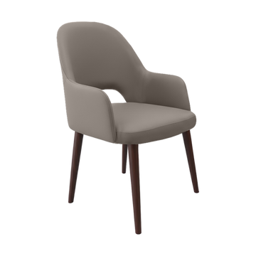 Wenge Round Legs / Nougat Vinyl