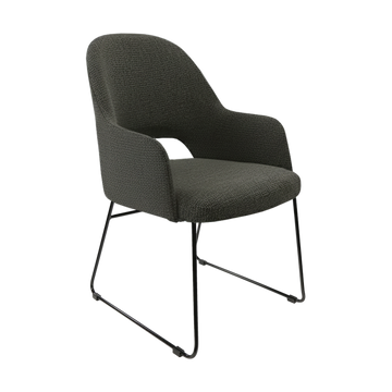 Sled Base / Anthracite Fabric