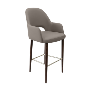 Wenge Round Legs / Nougat Vinyl