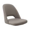 Crescent Chair Shell - Nougat Vinyl