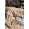 Durafurn Bordeaux Bar Stool