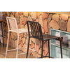 Durafurn Bordeaux Bar Stool