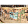 Durafurn Bordeaux Bar Stool
