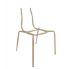 Durafurn Tiramisu Chair Frame - Brass