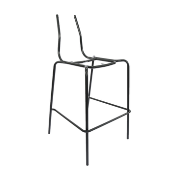 Black / Barstool Frame