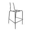 Durafurn Tiramisu Barstool Frame - Black