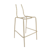 Durafurn Tiramisu Barstool  Frame - Brass