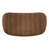 Durafurn Tiramisu Backrest - Mocha Fabric