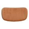 Durafurn Tiramisu Backrest - Burnt Orange Velvet