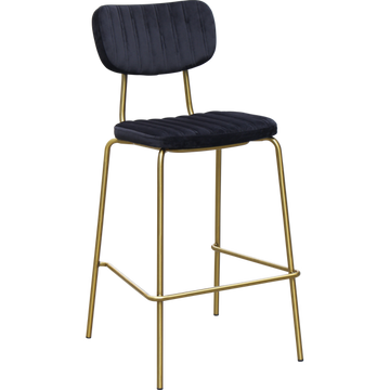 Black Velvet / Brass Frame / 760mm