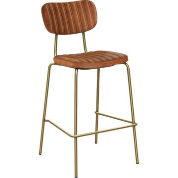 Tan Fabric / Brass Frame / 760mm