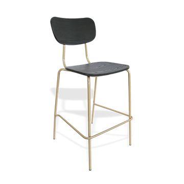 Black Ply / Brass Frame / 760mm