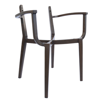 Atlanta Armchair Frame - Wenge