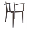 Durafurn Atlanta Armchair Frame - Wenge